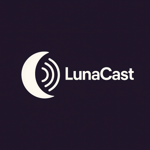 LunaCast visuals